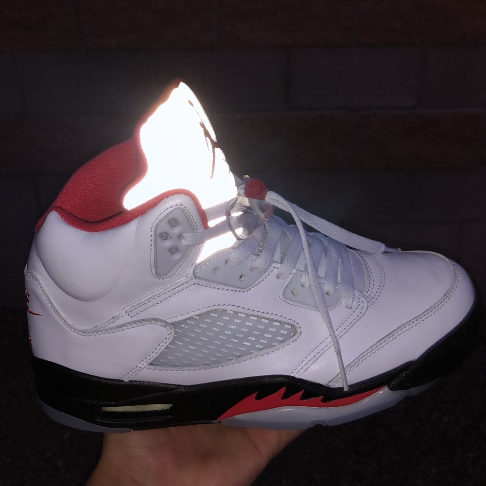 Jordan 5 Retro Fire Red